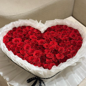 Majestic Heart - 100pcs (X-Large)