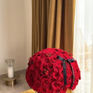 Majestic Red Basket (X-Large)