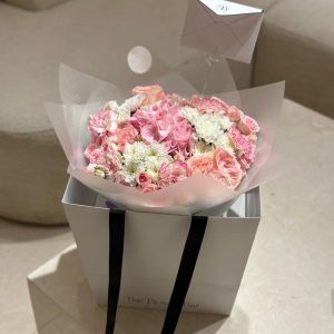 Bundle Pink & White